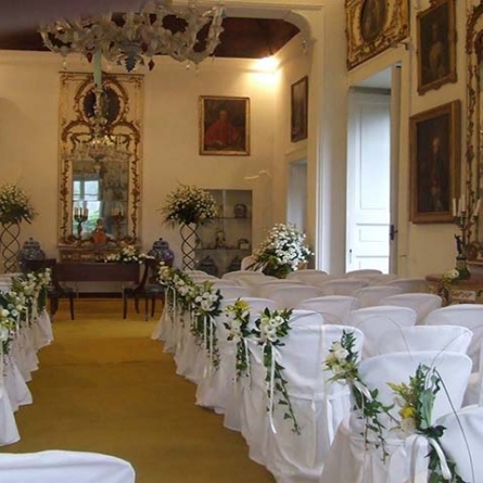 Location for wedding in Sorrento: the Correale Museum
