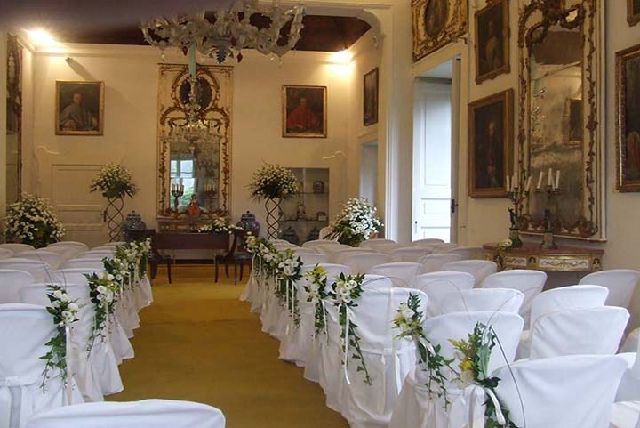 Location for wedding in Sorrento: the Correale Museum
